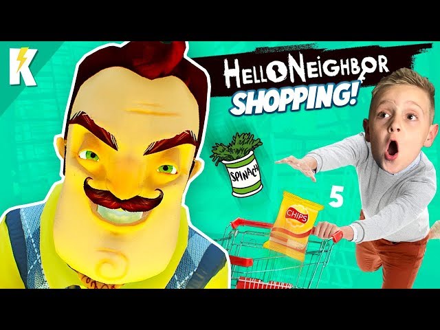 Hello Neighbor Shopping Challenge! Hello Neighbor Act 3 is CRAZY HARD! K-City GAMING