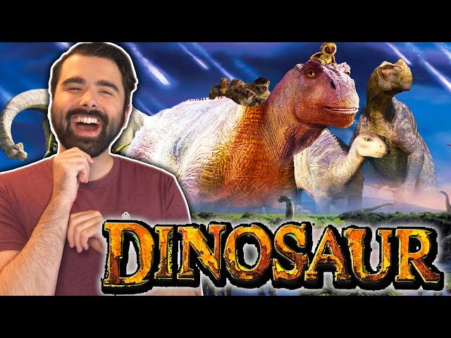 Watching DINOSAUR (2000) for the First Time! MOVIE REACTION