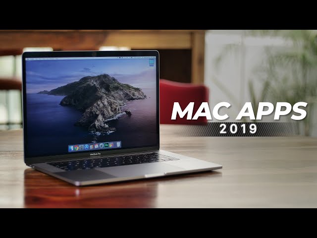 10 Must Have Mac Apps of 2019!