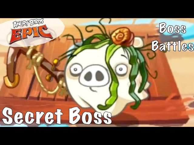 Level 100 Poseidon Pig In Angry Birds Epic