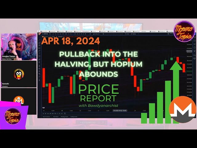 Pullback Into the Halving, But Hopium Abounds 04/18/24 (PRICE EPI 162)