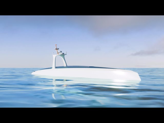 ‘Oceanus’ - the world’s first long-range autonomous research vessel