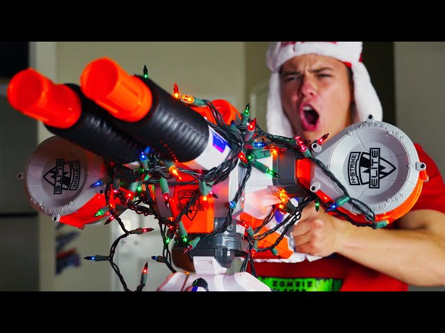 Nerf War: Christmas Warfare