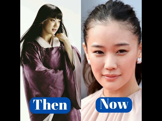 Rurouni Kenshin Cast (Then & Now)..
