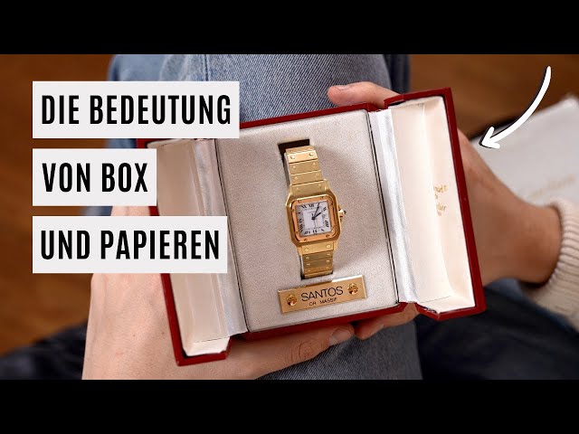 How important are box and papers? | WERNER-WATCHES