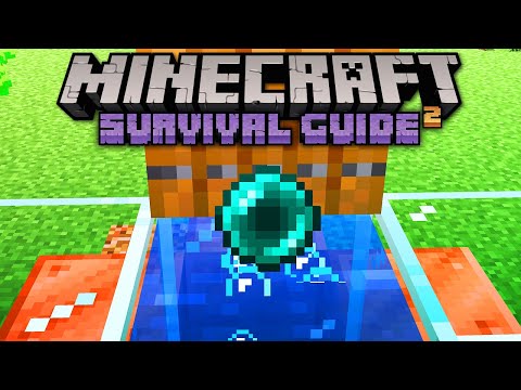 Ender Pearl Stasis & Teleporters! ▫ Minecraft Survival Guide (1.18 Tutorial Lets Play) [S2E98]