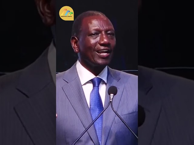 "Brian works for an AI company which the government doesn’t have a clear policy on ," President Ruto