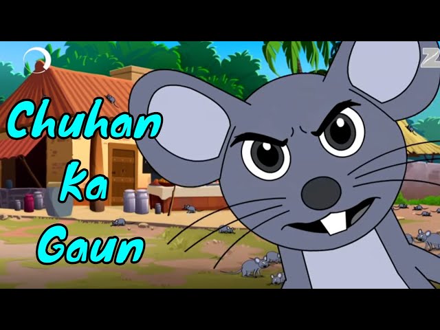 Chuhan Ka Gaun - Chimpoo Simpoo - Detective Funny Action Comedy Cartoon - Zee Kids