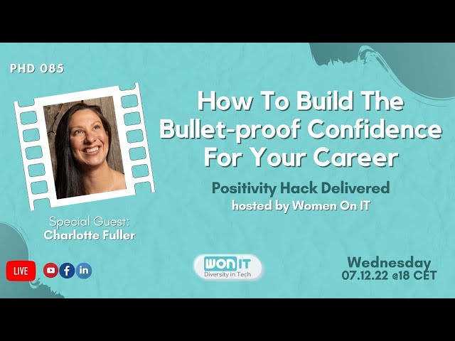 How To Build The Bulletproof Confidence For Your Career
