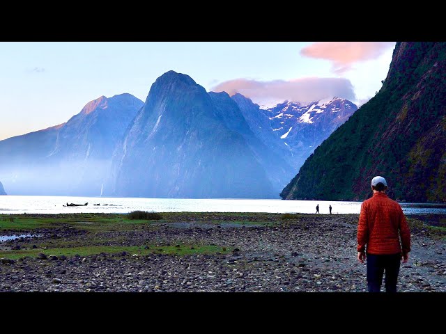 Hiking 40 miles on the Milford Track in New Zealand