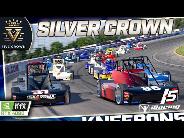 Five Crown W5 - Silver Crown - IRP - iRacing Oval