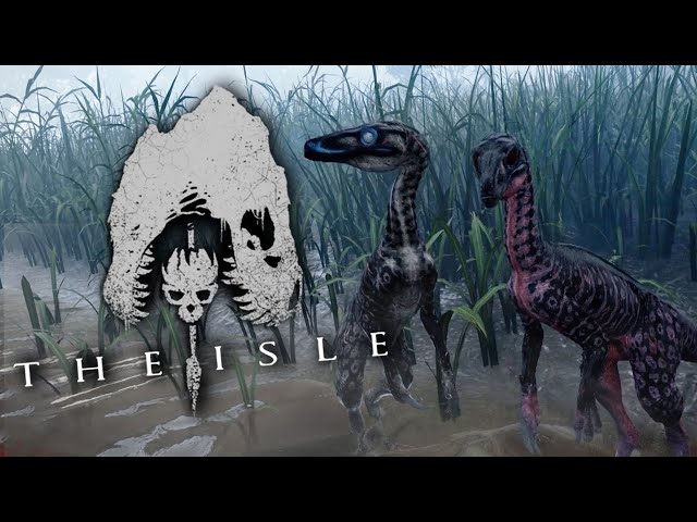 Troodon Membully Ceratosaurus!!! | The Isle Momen Lucu ft @Ziomaingame (Bahasa Indonesia)