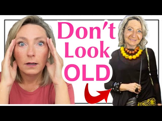 ❌Avoid These Styles That Are INSTANTLY AGING YOU!