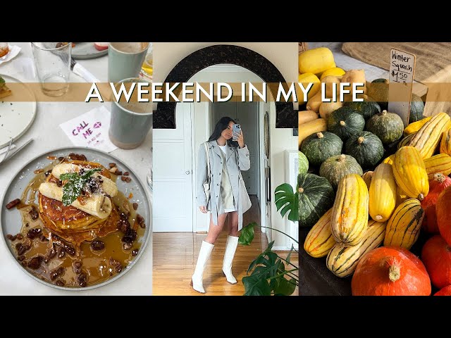 a weekend in my life