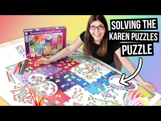 Solving my own puzzle for the first time 🥰