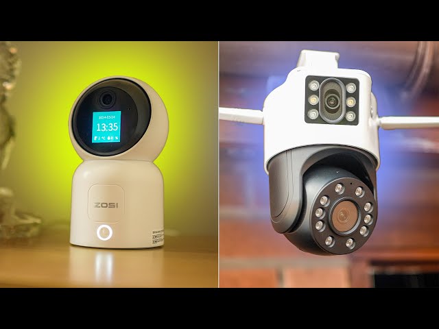 Zosi Security Cameras - Are these the BEST on Amazon?