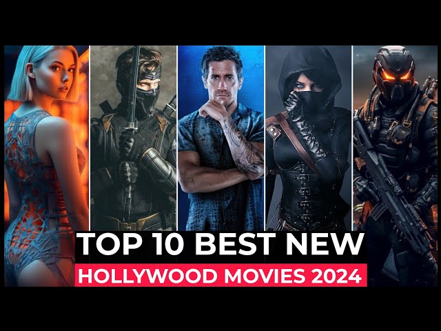 Top 10 New Hollywood Movies On Netflix, Amazon Prime, Apple tv | Best Hollywood Movies 2024 | Part-3