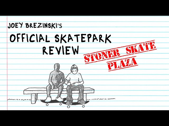 Rolling Up To Stoner Skate Plaza | Official Skatepark Review