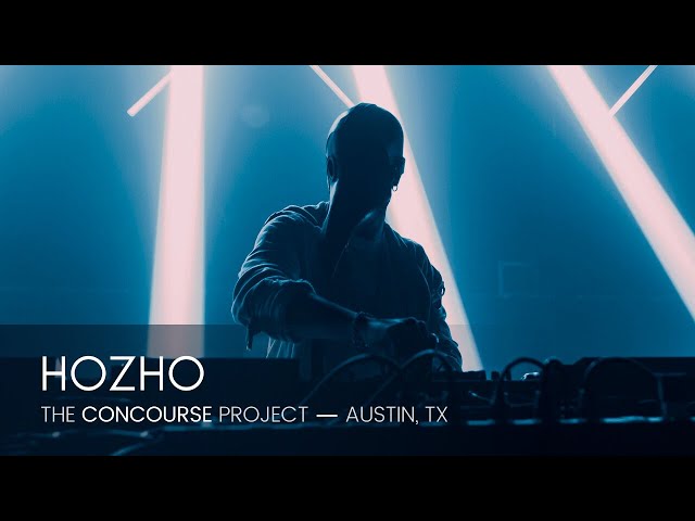 Hozho at The Concourse Project, Austin (Texas) | Full Set