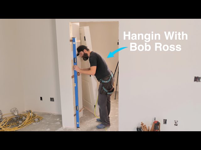 The Fastest Way To Hang A Door(Realtime Demo)