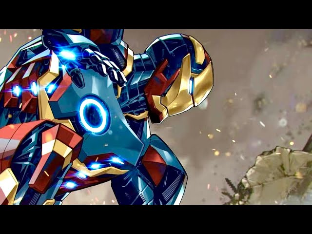 Iron Man’s Mysterium Armor