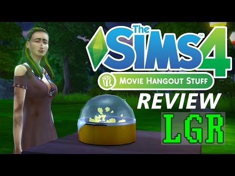 LGR - The Sims 4 Movie Hangout Stuff Review