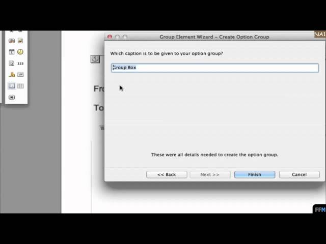 Create a Fillable PDF Free on Mac-New App 1