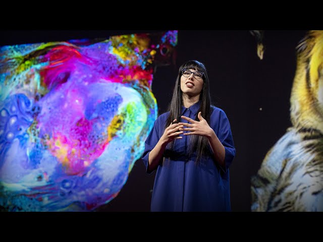AI-Generated Creatures That Stretch the Boundaries of Imagination | Sofia Crespo | TED