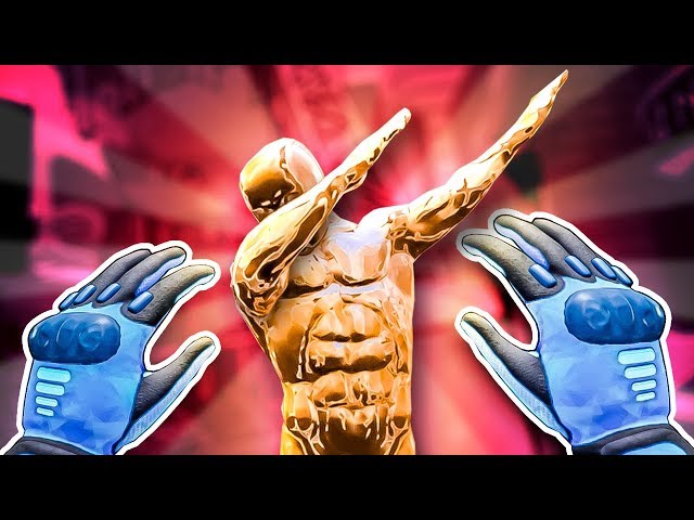 LEGENDARY DAB STATUE DISCOVERED - Blast the Past VR Gameplay - HTC Vive Pro Gameplay