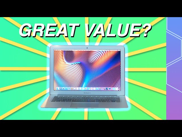 Here's why a used MacBook Air is a fantastic value!