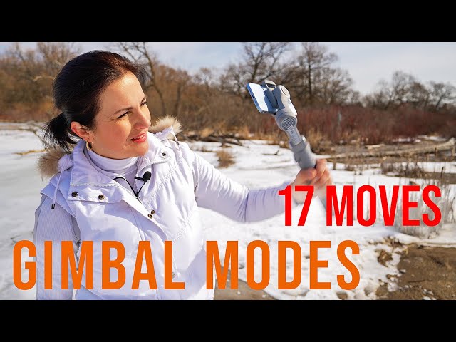 GIMBAL MODES EXPLAINED SIMPLE | 17 examples | smartphone filmmaking tutorial for beginners