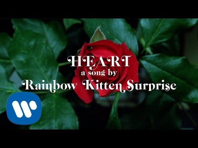 Rainbow Kitten Surprise - Heart (Official Visualizer)