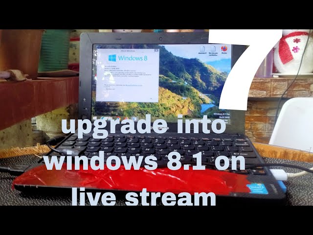 upgrade into windows 8.1 part 7 final
