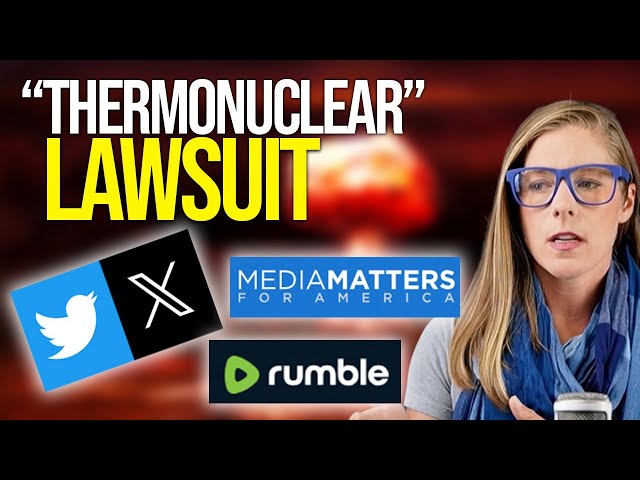 X/Twitter & Rumble go "thermonuclear" on media group || Tittle Tattle Ep 99.05
