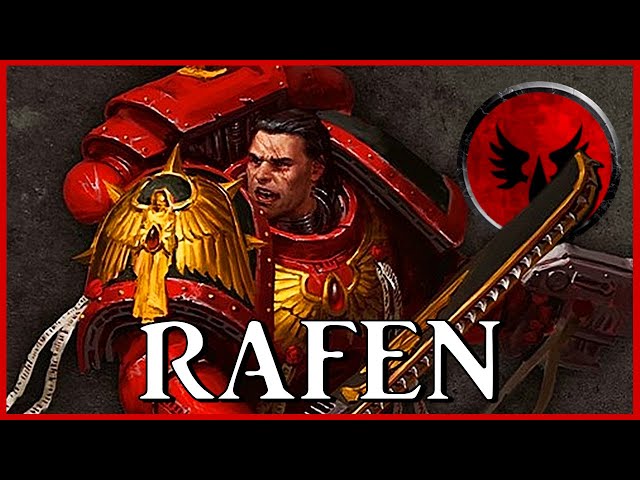 SERGEANT RAFEN - The Ready | Warhammer 40k Lore