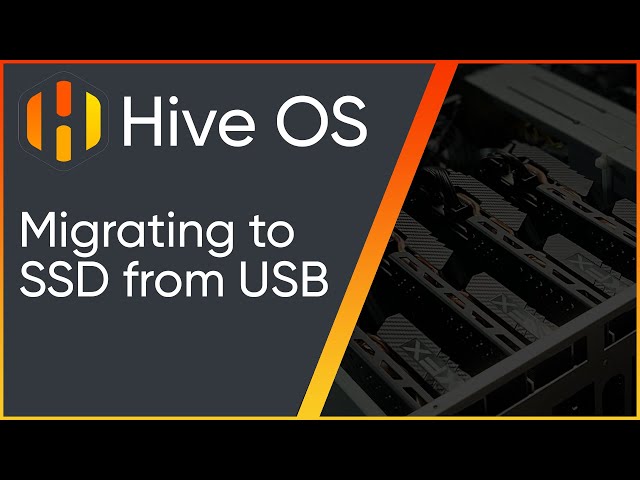 How to Move Hive OS from USB to SSD