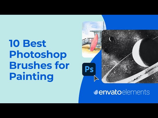 10 Best Photoshop Brushes for Painting