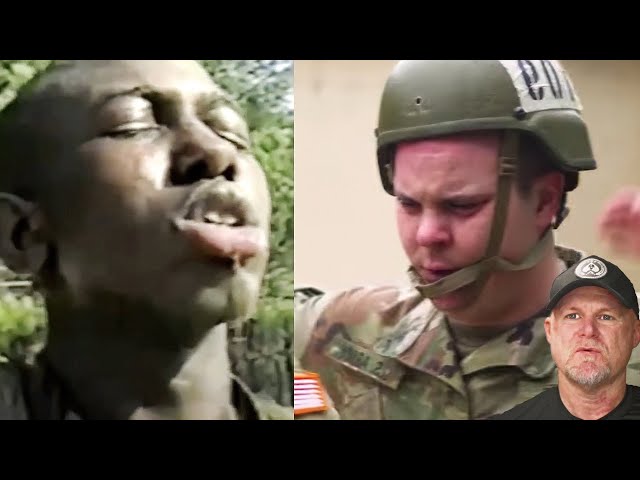 Army Basic Training 1997 vs 2021 (Marine Reacts)