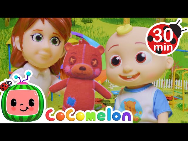 Yes Yes Playground Song |  BEST OF COCOMELON TOY PLAY! | Sing Along With Me! | Kids Songs