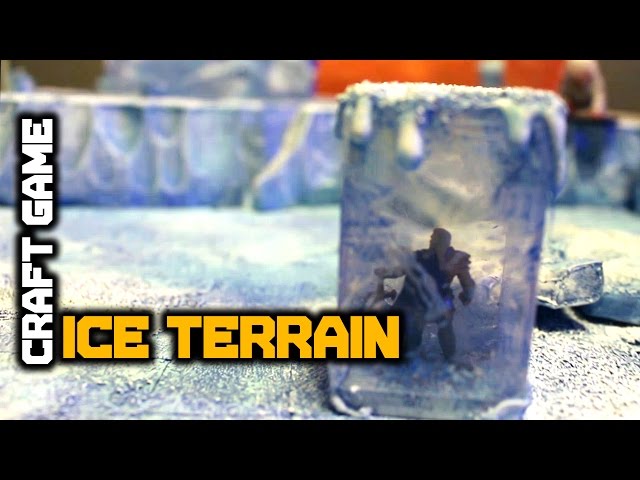 Craft Game: Ice Terrain!