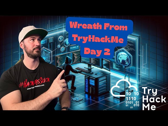 Live Wreath TryHackMe Walkthrough (Penetration test) Day 2 - InfoSec Pat