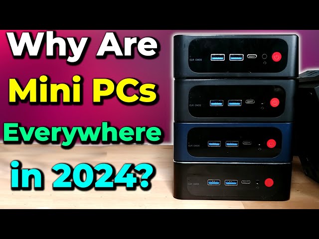 Why Are Mini PCs Everywhere in 2024? | What Mini PC is Worth Buying? | Mini PCs Taking Over