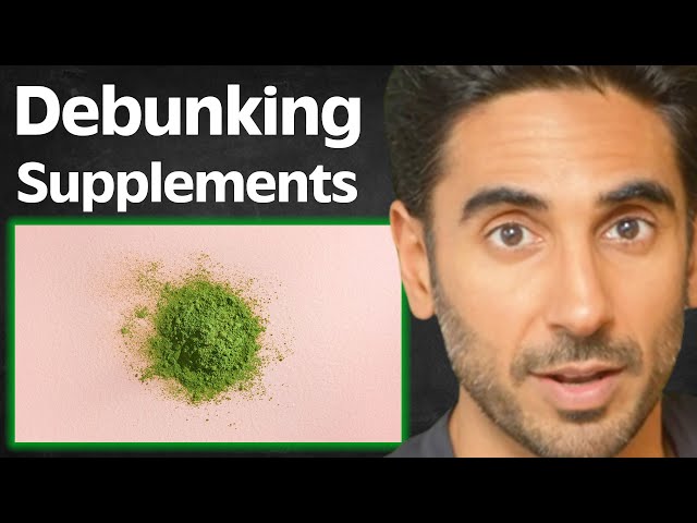 Don't Waste Your Money On These Green Powder Supplements | Dr. Rupy Aujla