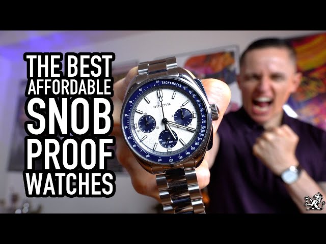7 Best Affordable & Snob Proof Watches Under $1000 - Seiko, Bulova, G-Shock & More