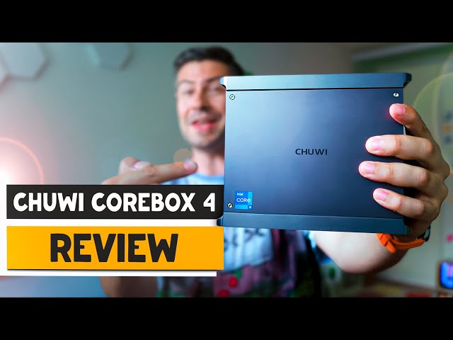 Windows 11 Mini PC On a Budget: Chuwi Corebox 4 Review