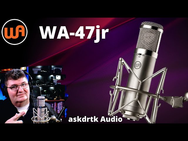 Warm Audio WA-47jr - Detailed Review and Microphone Comparisons