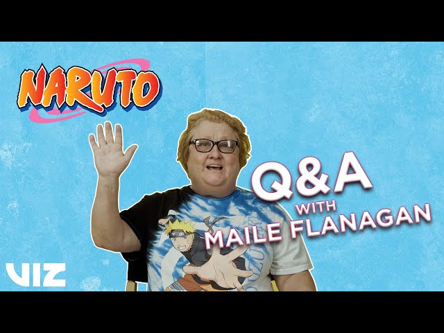 Q&A with Maile Flanagan | Naruto | VIZ