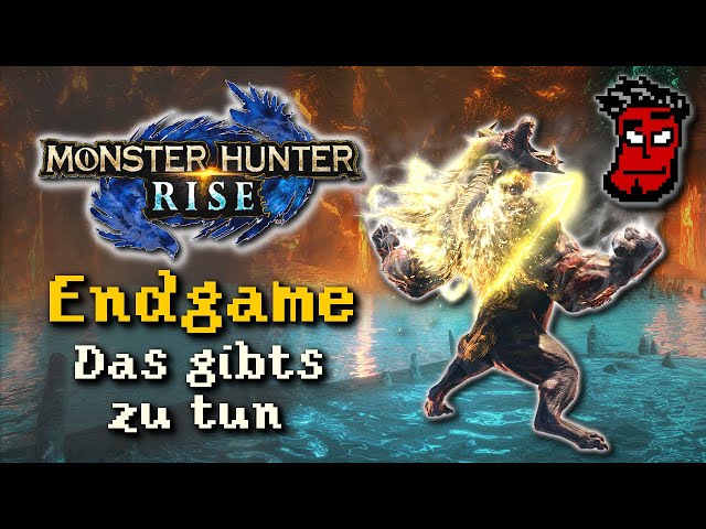 Monster Hunter Rise Endgame: Das gibts bis zum April Update 2.0 zu tun! | Gameplay [Deutsch German]