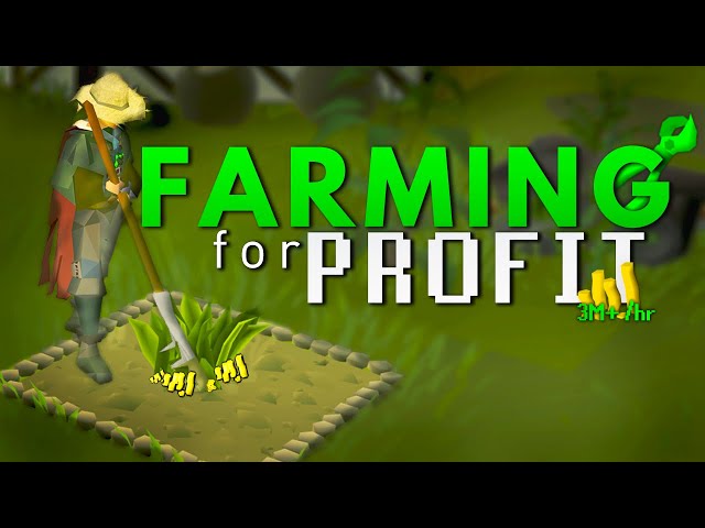 I make 3.2M GP Per Hour with the Farming Skill