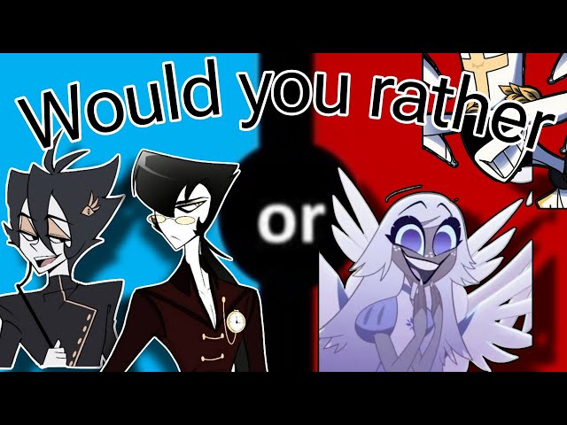 Playing would you rather with the Archangels!